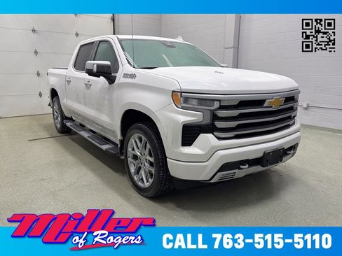 Used 2024 Chevrolet Silverado 1500 High Country w/ High Country Premium Package image 1