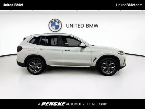 Certified 2024 BMW X3 xDrive30i w/ Convenience Package AWD/4WD image 4