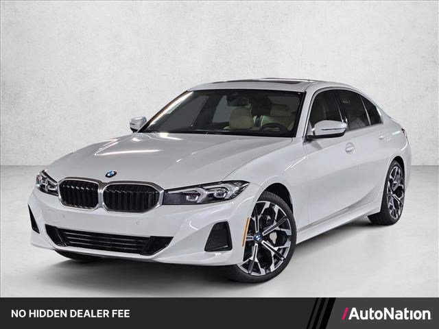 Used 2026 BMW 330i Sedan w/ Premium Package RWD image 1
