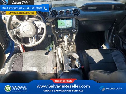 Used 2017 Ford Mustang Premium w/ Ecoboost Performance Package RWD image 11