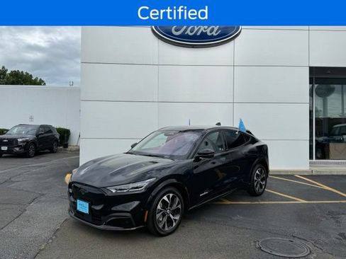 Certified 2022 Ford Mustang Mach-E Premium AWD/4WD image 2