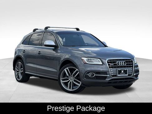 Used 2014 Audi SQ5 Prestige w/ Prestige Package AWD/4WD image 2