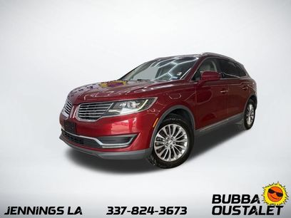 Used 2017 Lincoln MKX Select w/ Select Plus Package