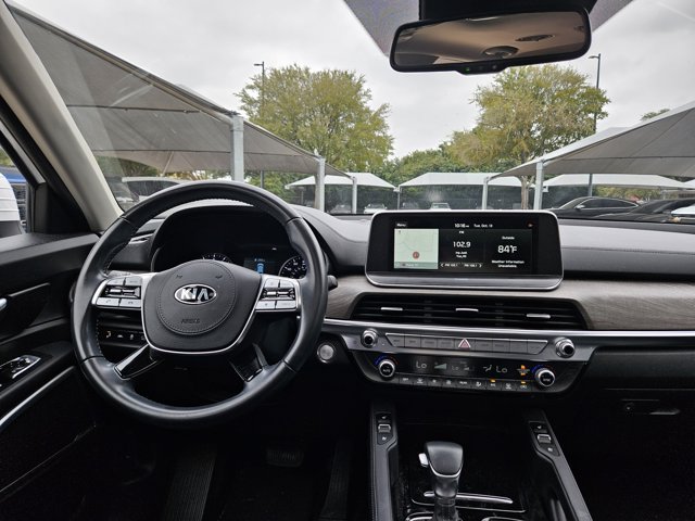 Used 2021 Kia Telluride EX w/ EX Premium Package FWD image 12