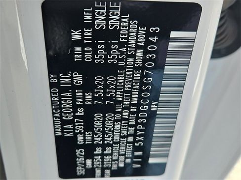 New 2025 Kia Telluride EX X-Line image 32