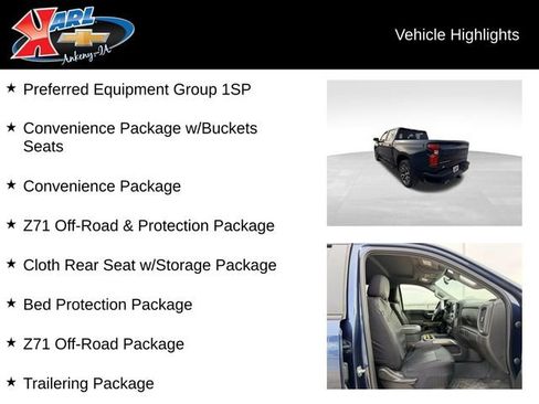 Certified 2021 Chevrolet Silverado 1500 RST image 2