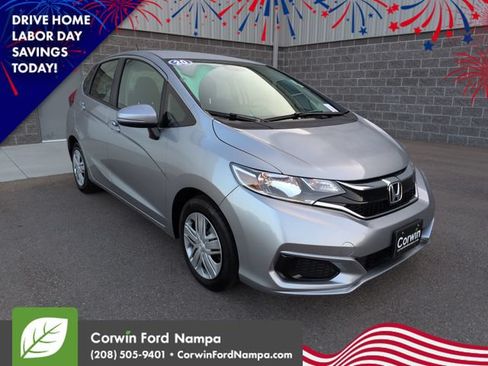 Used 2020 Honda Fit LX image 1