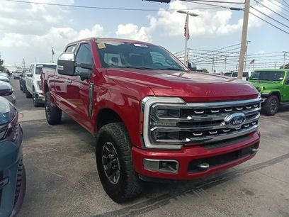 Used 2023 Ford F250 Platinum w/ Tremor Off-Road Package