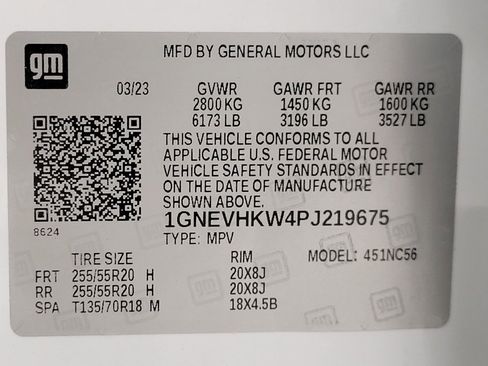 Used 2023 Chevrolet Traverse LT w/ LT Premium Package image 28