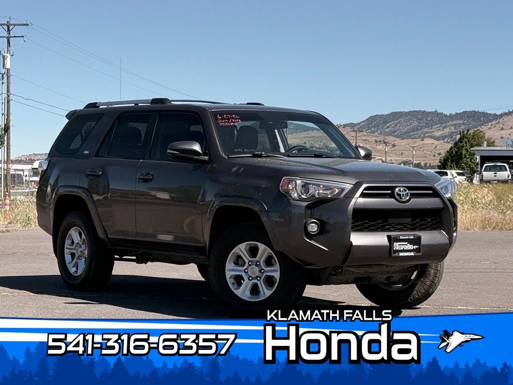 Used 2022 Toyota 4Runner SR5 Premium w/ Moonroof Package AWD/4WD image 1