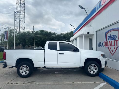 Used 2022 Chevrolet Colorado W/T w/ WT Convenience Package RWD image 22