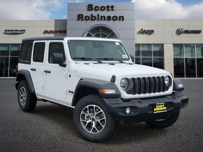 New 2026 Jeep Wrangler Sport S