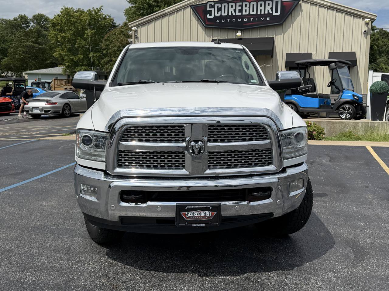 Used 2018 RAM 2500 Laramie AWD/4WD image 10