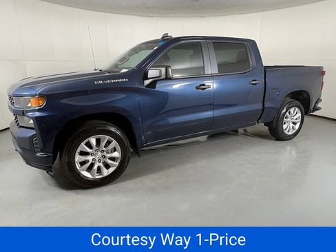 Used 2020 Chevrolet Silverado 1500 Custom w/ Custom Value Package RWD image 7