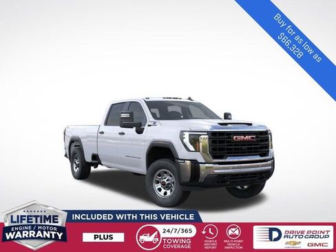 New 2026 GMC Sierra 2500 Pro w/ Max Trailering Package AWD/4WD image 1