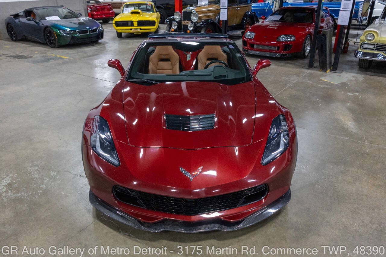 Used 2017 Chevrolet Corvette Grand Sport RWD image 12