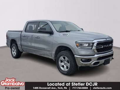 Certified 2022 RAM 1500 Big Horn