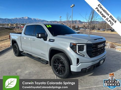 Used 2024 GMC Sierra 1500 Elevation w/ Elevation Premium Package image 1