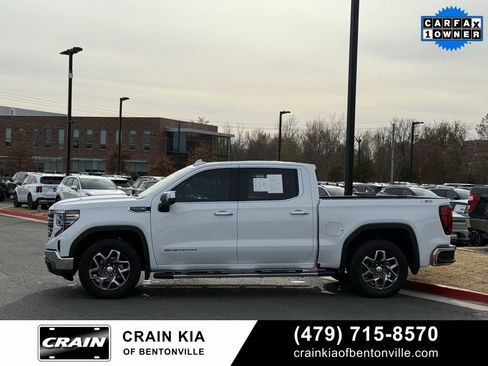 Used 2024 GMC Sierra 1500 SLT w/ SLT Premium Plus Package image 4