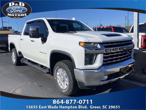 Used 2021 Chevrolet Silverado 2500 LTZ w/ LTZ Convenience Package image 1