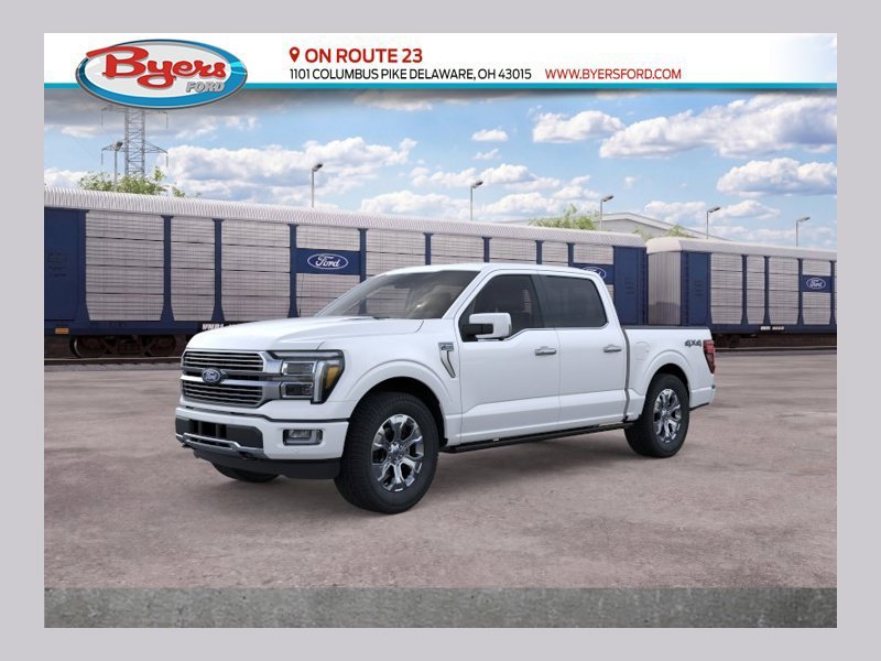 New 2026 Ford F150 Platinum AWD/4WD image 1