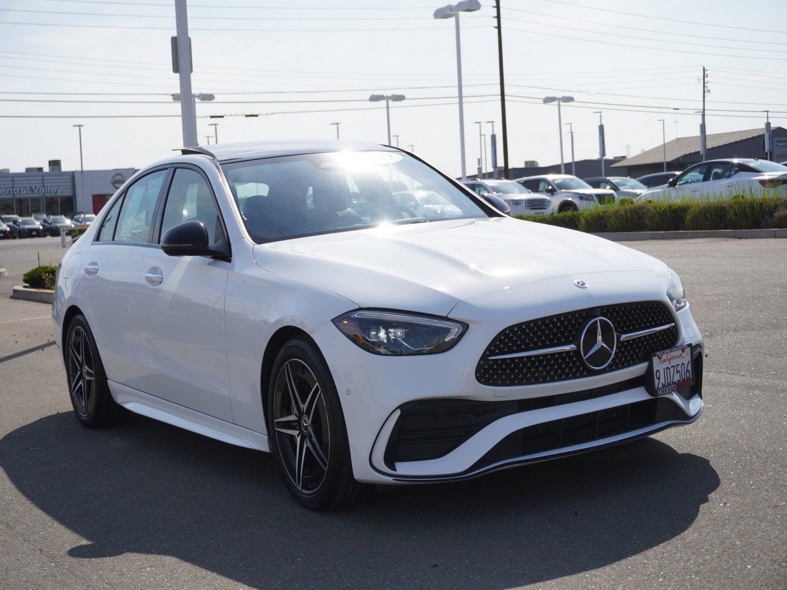 Used 2023 Mercedes-Benz C 300 Sedan image 1