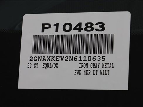 Used 2022 Chevrolet Equinox LT image 26