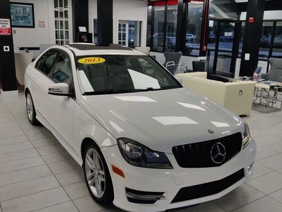 Used 2013 Mercedes-Benz C 250 Sedan