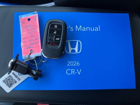 Certified 2026 Honda CR-V EX-L image 34