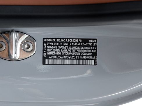 Certified 2023 Porsche 911 Sport Classic RWD image 51