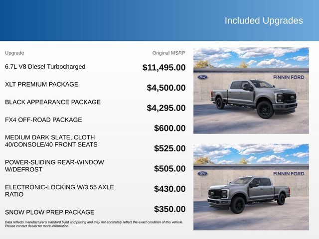 New 2026 Ford F350 XLT w/ XLT Premium Package AWD/4WD image 3