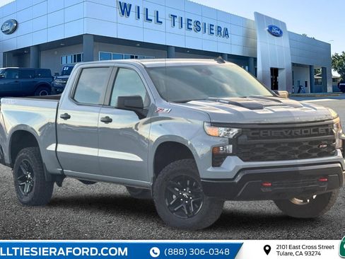 Used 2025 Chevrolet Silverado 1500 Custom Trail Boss image 1