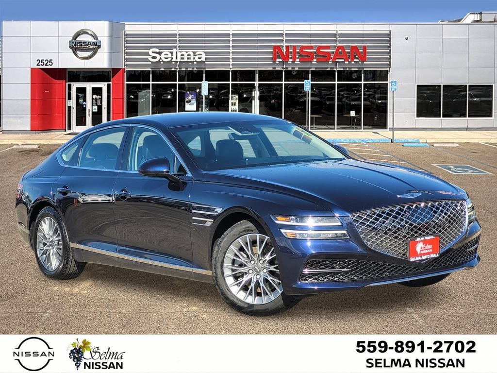 Used 2023 Genesis G80 2.5T RWD image 1