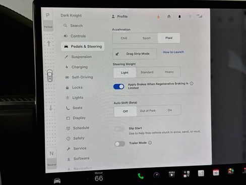 Used 2022 Tesla Model X Plaid AWD/4WD image 20