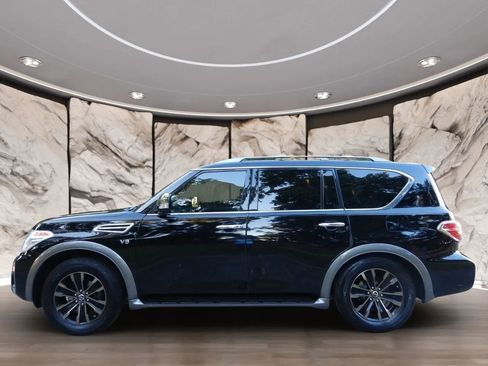 Used 2017 Nissan Armada Platinum w/ Captain Seat Package image 9