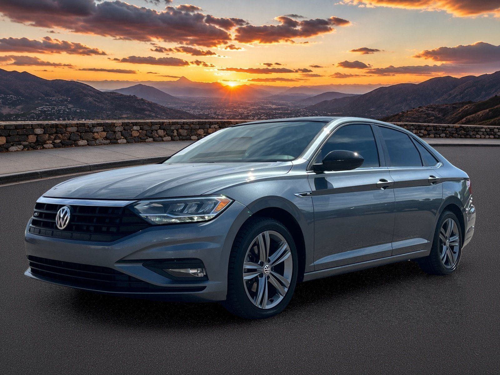Used 2020 Volkswagen Jetta R-Line w/ R-Line Cold Weather Package FWD image 2