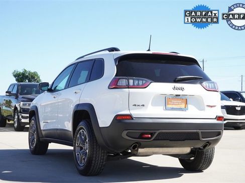 Used 2022 Jeep Cherokee Trailhawk image 7
