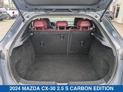 Used 2024 MAZDA CX-30 AWD 2.5 S w/ Preferred Package image 32