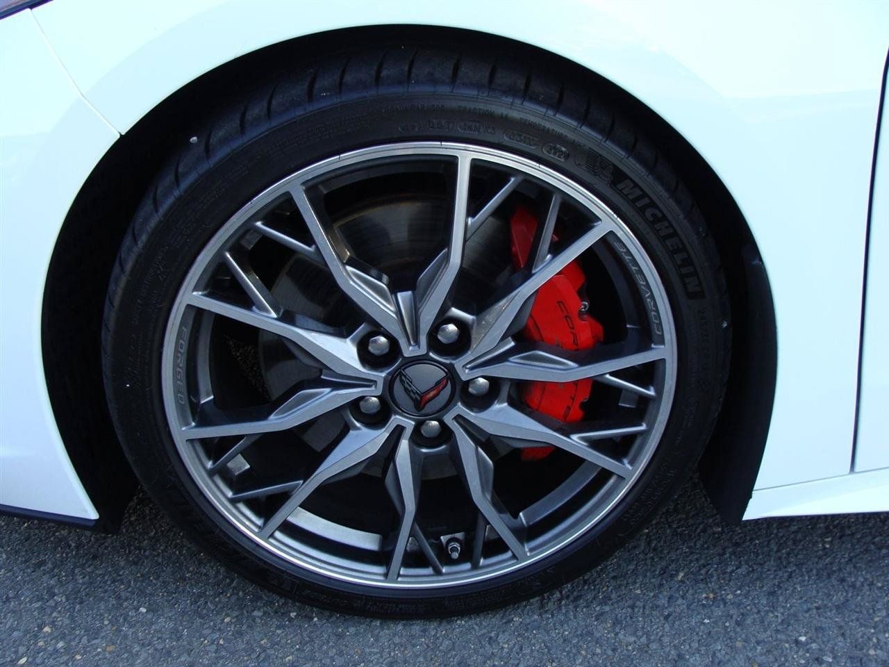 Used 2020 Chevrolet Corvette Stingray Premium Cpe w/ 3LT Preferred Equipment Group RWD image 36
