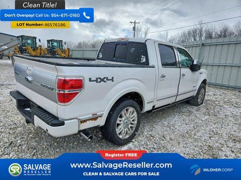 Used 2011 Ford F150 Platinum AWD/4WD image 4