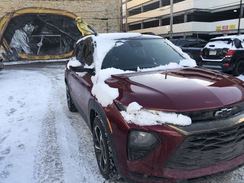Certified 2021 Chevrolet TrailBlazer RS w/ Convenience Package image 5