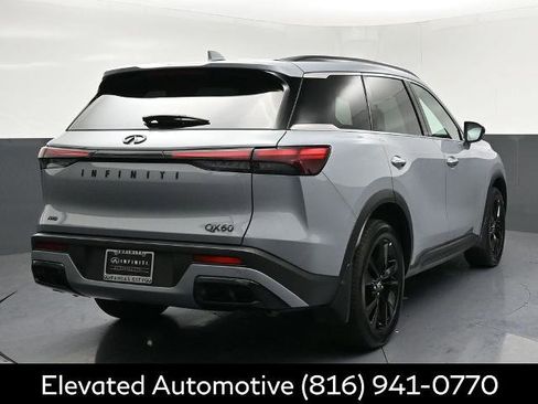 Certified 2025 INFINITI QX60 Luxe w/ Black Edition AWD/4WD image 4