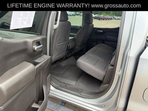 Used 2023 Chevrolet Silverado 1500 Custom AWD/4WD image 29