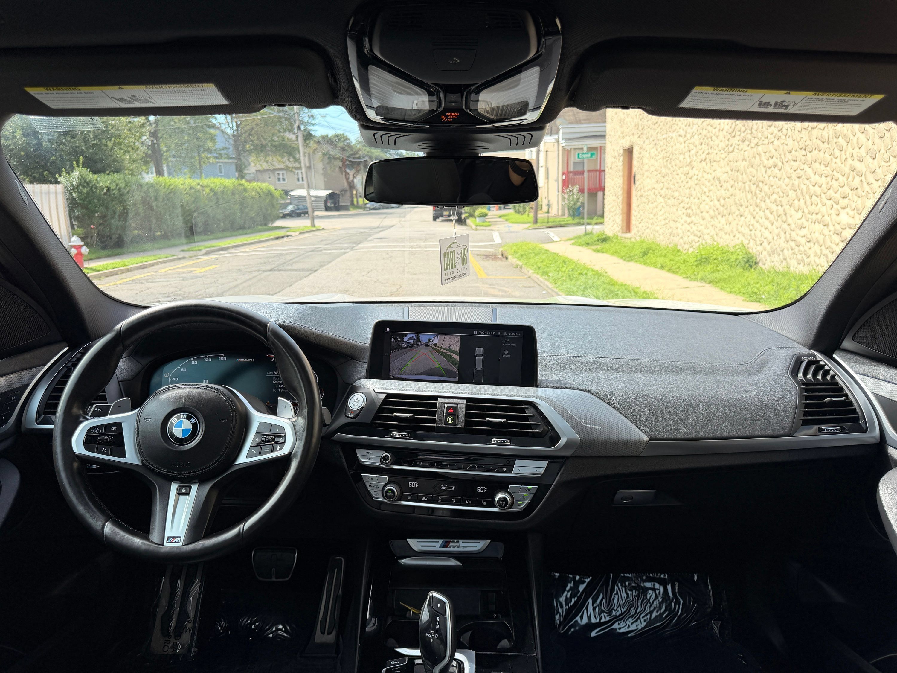 Used 2021 BMW X3 M40i w/ Shadowloine Package AWD/4WD image 27