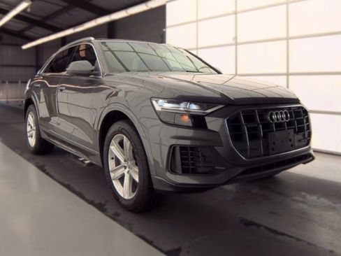 Used 2019 Audi Q8 Premium w/ Convenience Package AWD/4WD image 2