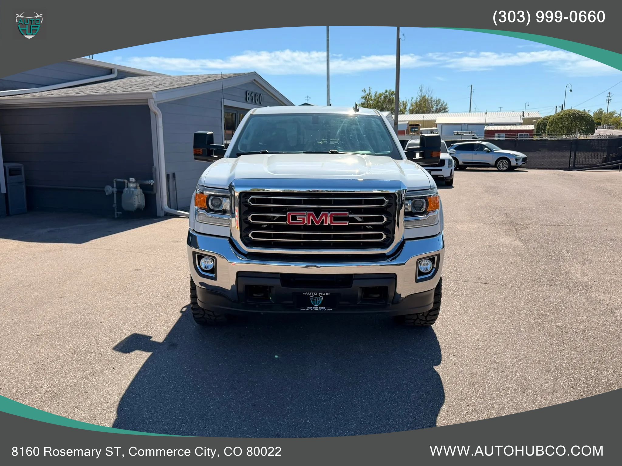 Used 2016 GMC Sierra 2500 SLE w/ SLE Preferred Package AWD/4WD image 3