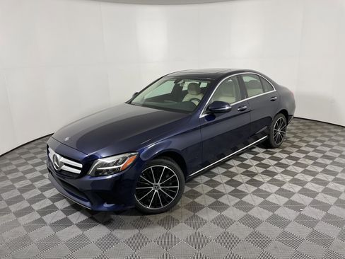 Used 2020 Mercedes-Benz C 300 4MATIC Sedan image 1