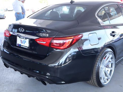 Used 2018 INFINITI Q50 Sport RWD image 7