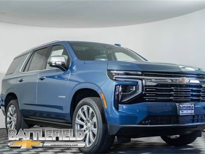 New 2026 Chevrolet Tahoe Premier