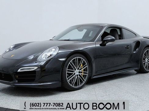 Used 2014 Porsche 911 Turbo S image 1
